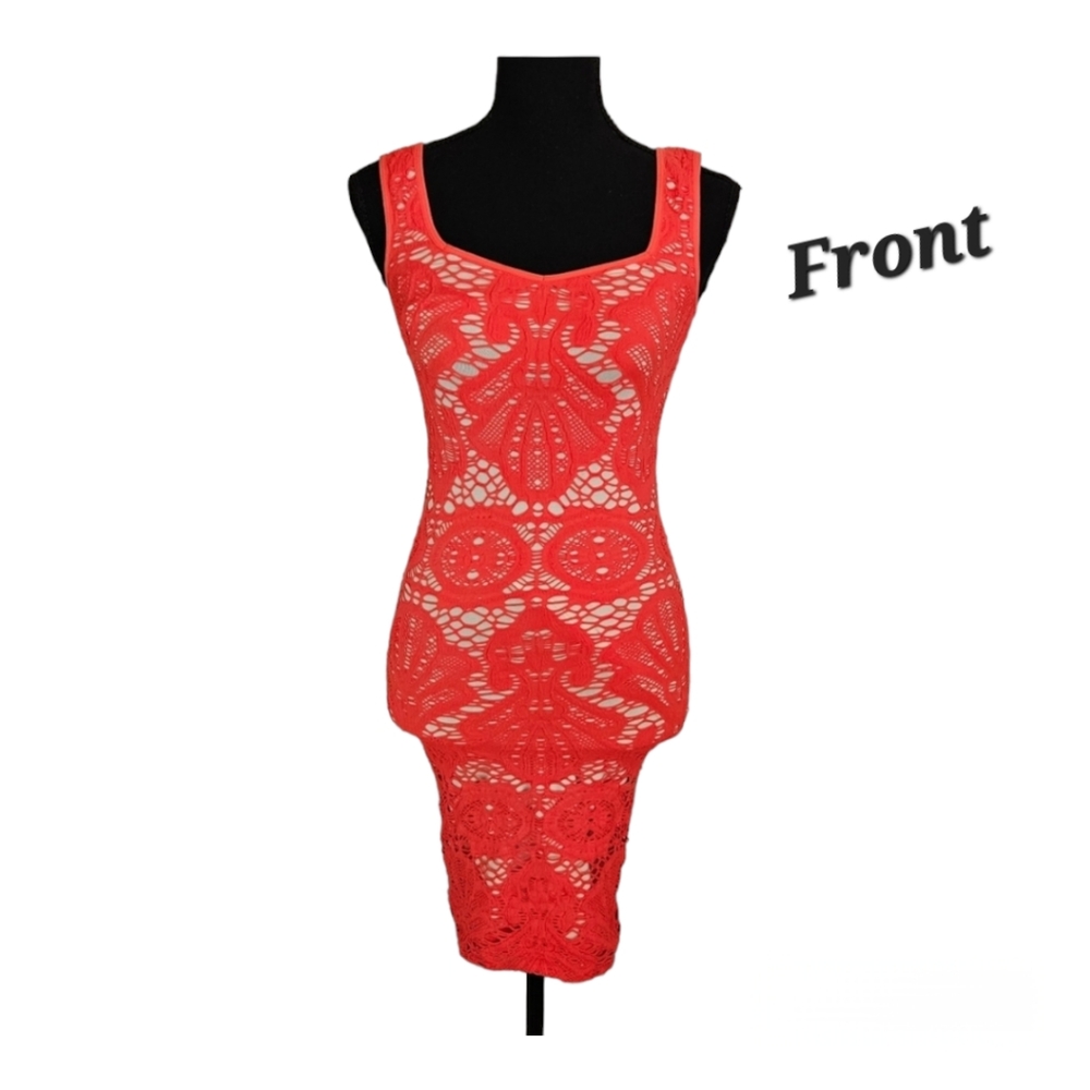 NEW! Free People red dress size XS/S